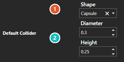 The Collider Editor