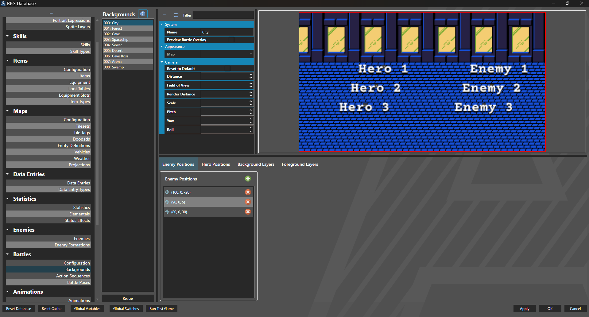 Backgrounds Window Battles.Backgrounds