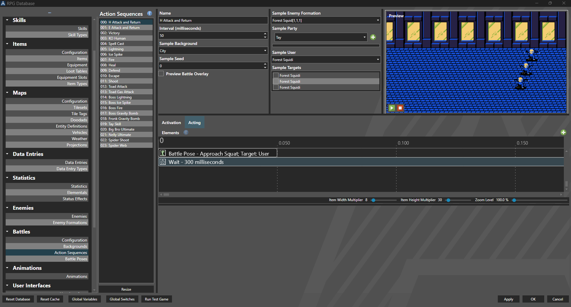 Battles.ActionSequences